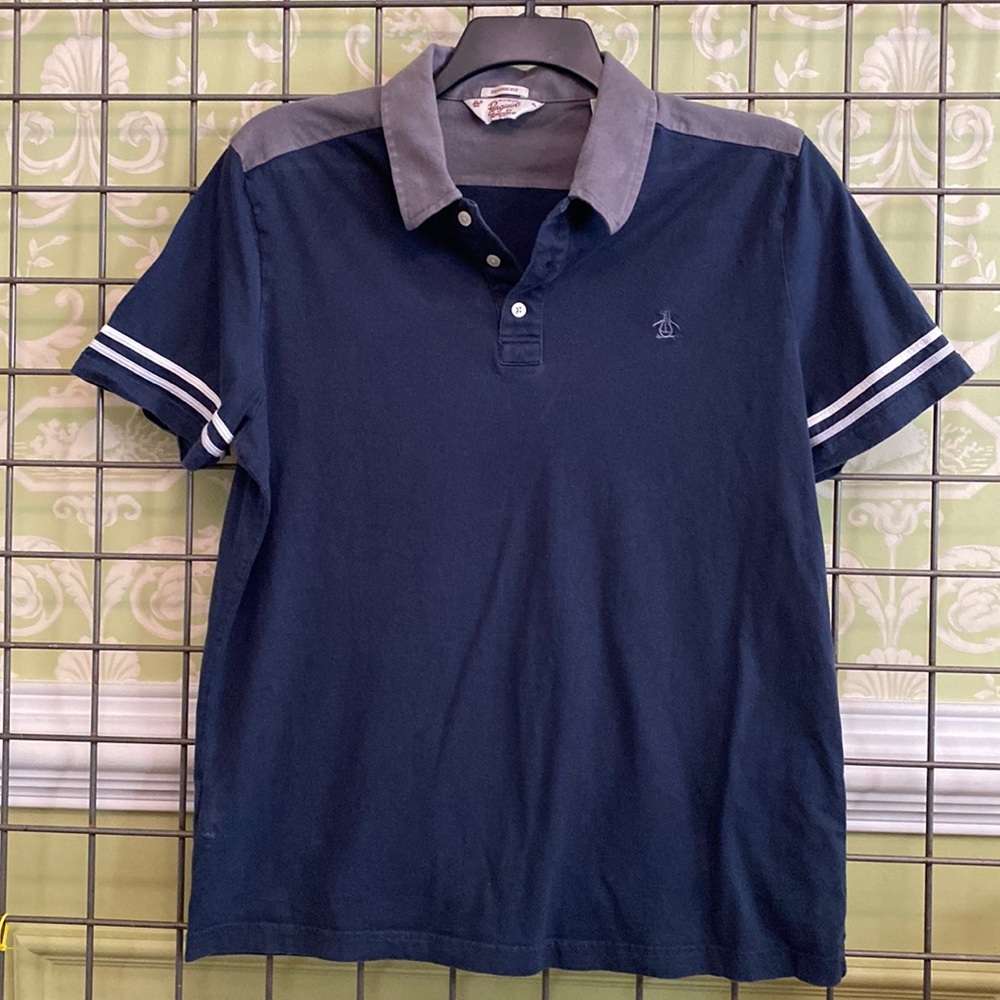 Penguin classic fit polo shirt